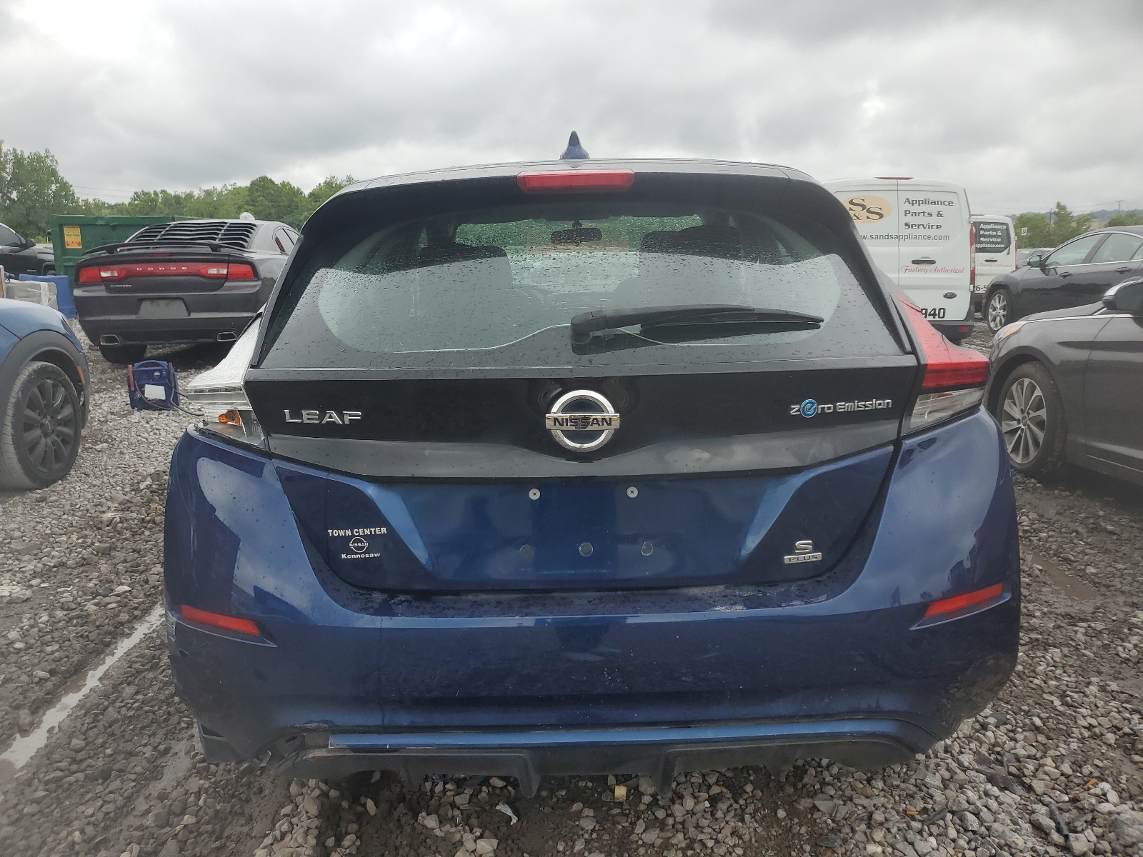 2019 Nissan Leaf S Plus vin: 1N4BZ1CP3KC315346