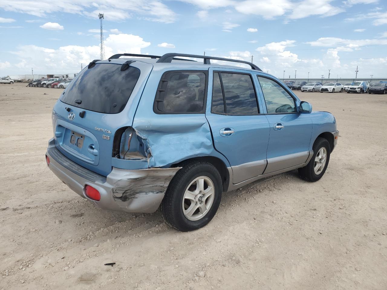 2003 Hyundai Santa Fe Gls VIN: KM8SC13E83U522459 Lot: 61744344