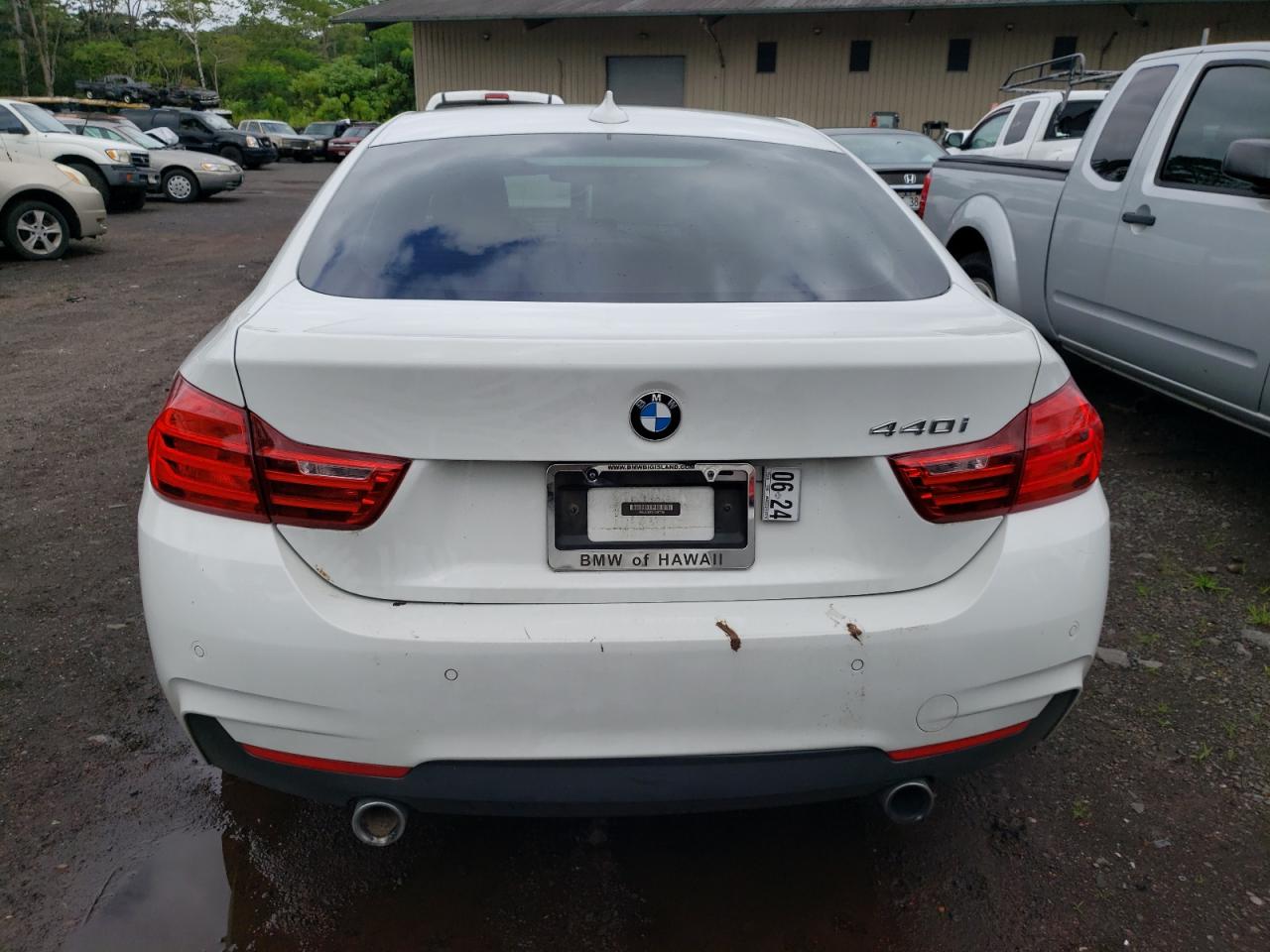 2017 BMW 440I Gran Coupe VIN: WBA4E3C52HG187270 Lot: 61150064