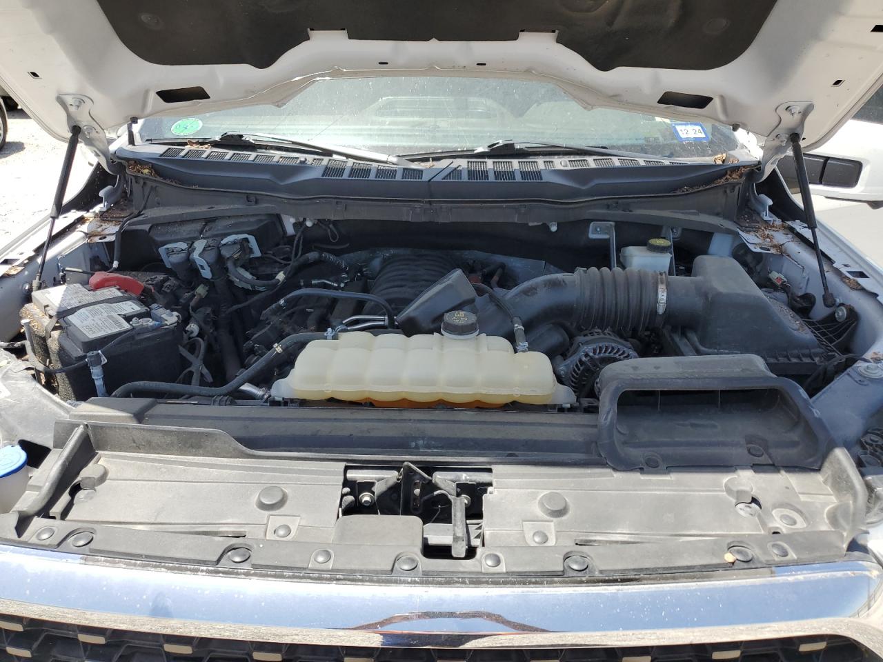 2022 Ford F150 Supercrew VIN: 1FTFW1E51NFB97316 Lot: 61737644