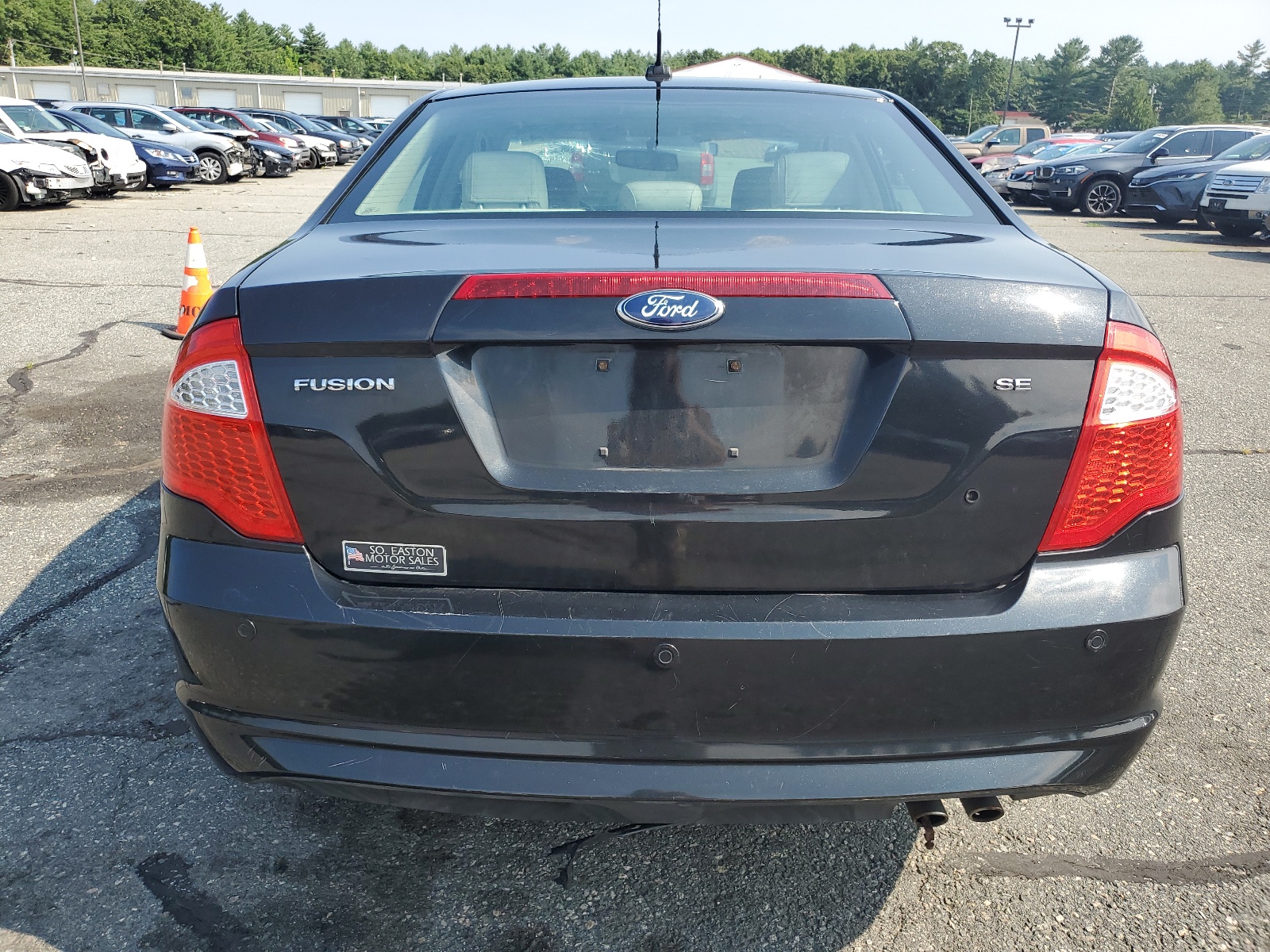 3FAHP0HA2CR424656 2012 Ford Fusion Se