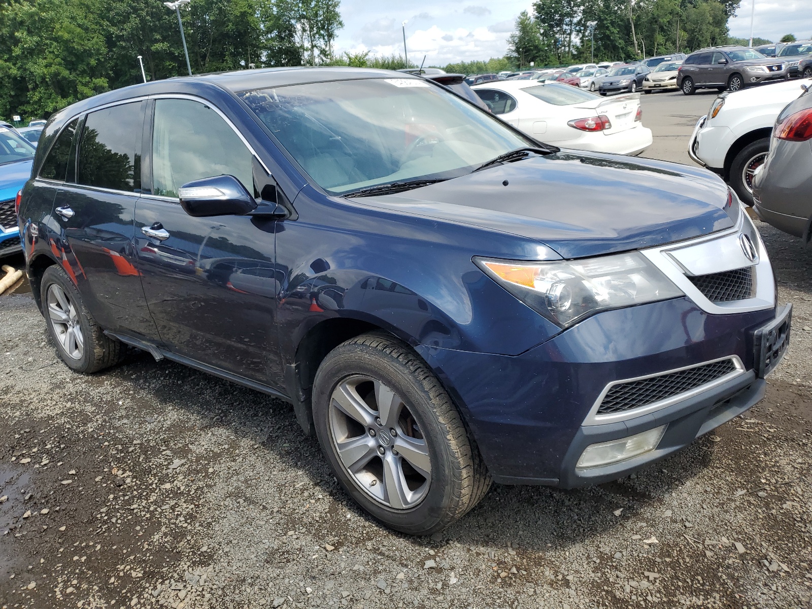 2012 Acura Mdx vin: 2HNYD2H22CH506416