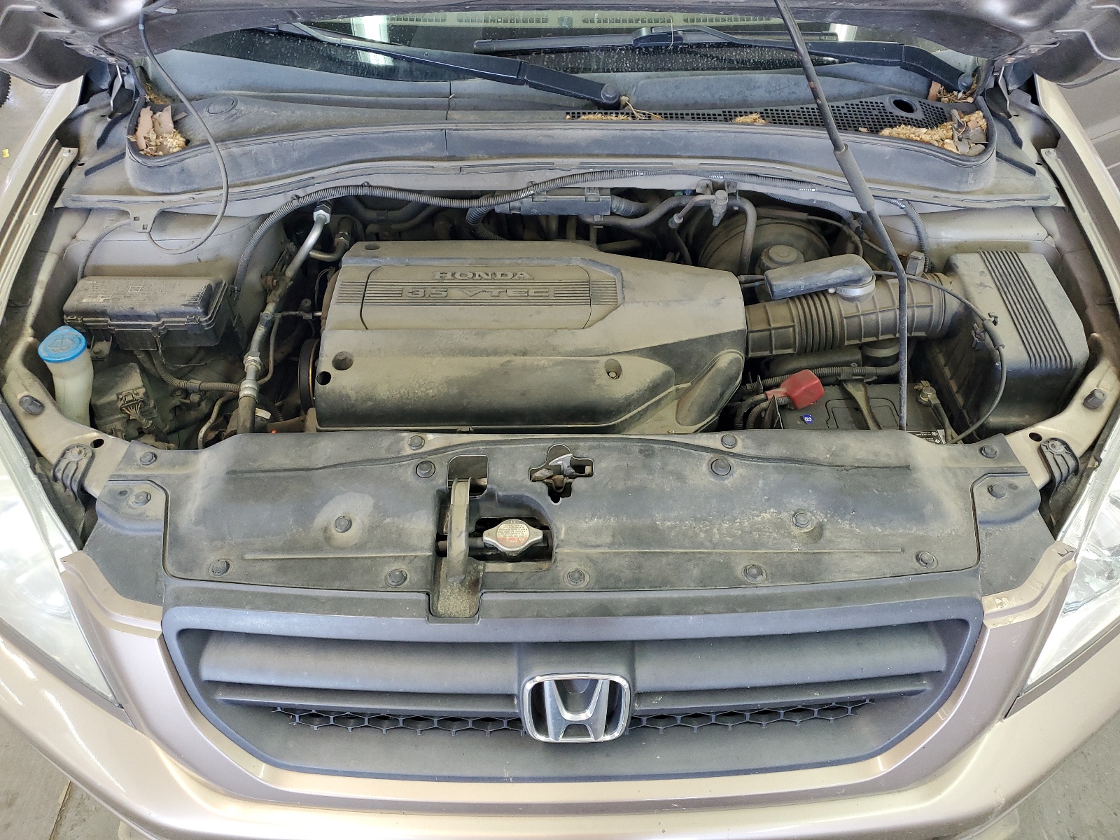 2HKYF18643H595541 2003 Honda Pilot Exl