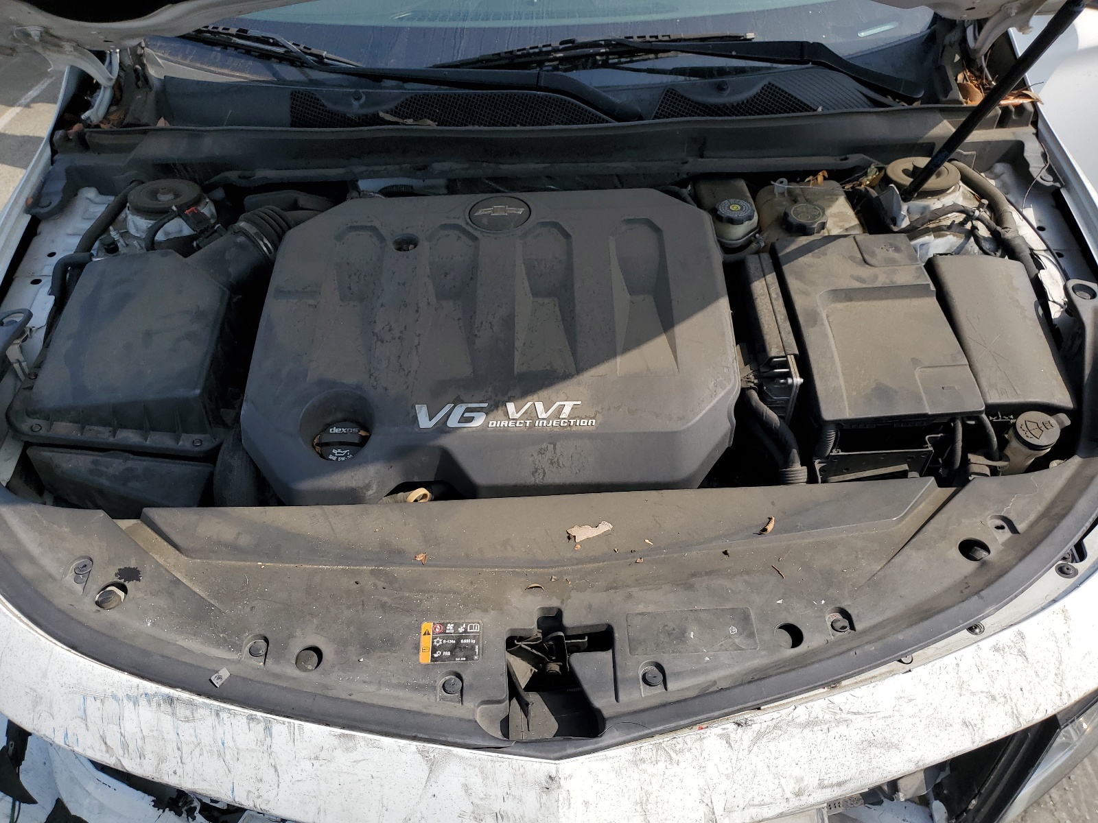 2G1105S34H9142399 2017 Chevrolet Impala Lt