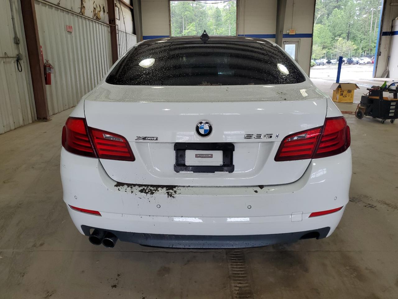 2013 BMW 528 Xi VIN: WBAXH5C57DD107571 Lot: 63651334