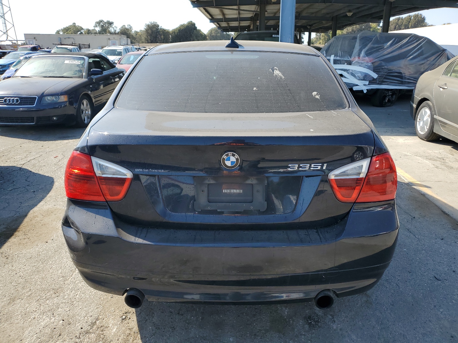 WBAVB73537PA87619 2007 BMW 335 I