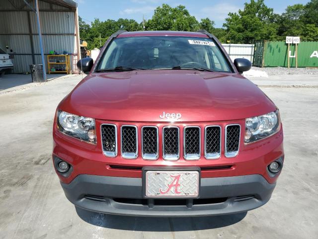  JEEP COMPASS 2017 Красный