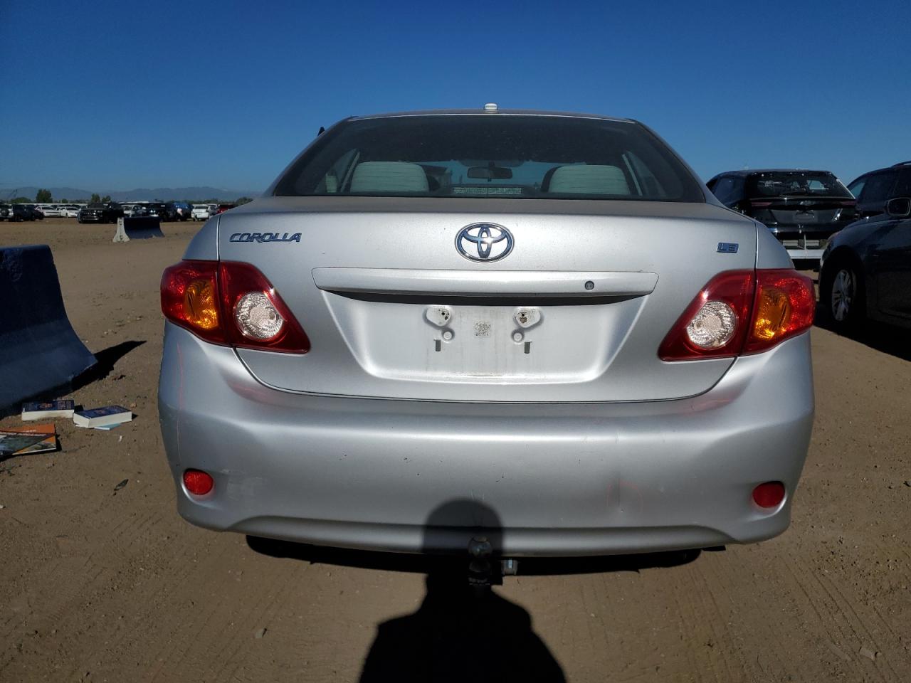 2009 Toyota Corolla Base VIN: 1NXBU40E19Z012157 Lot: 64224894