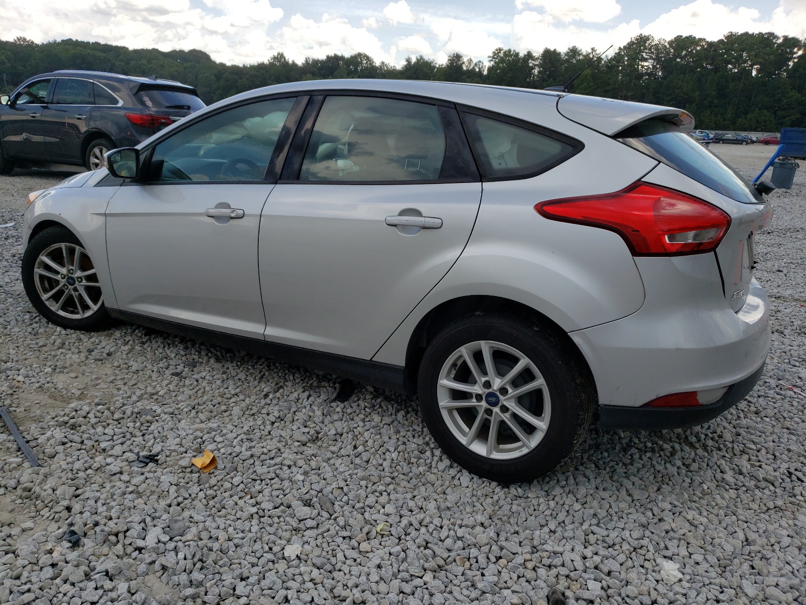 1FADP3K22HL223749 2017 Ford Focus Se