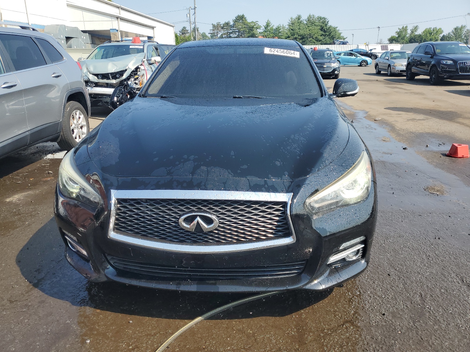 2014 Infiniti Q50 Base vin: JN1BV7AR6EM690680