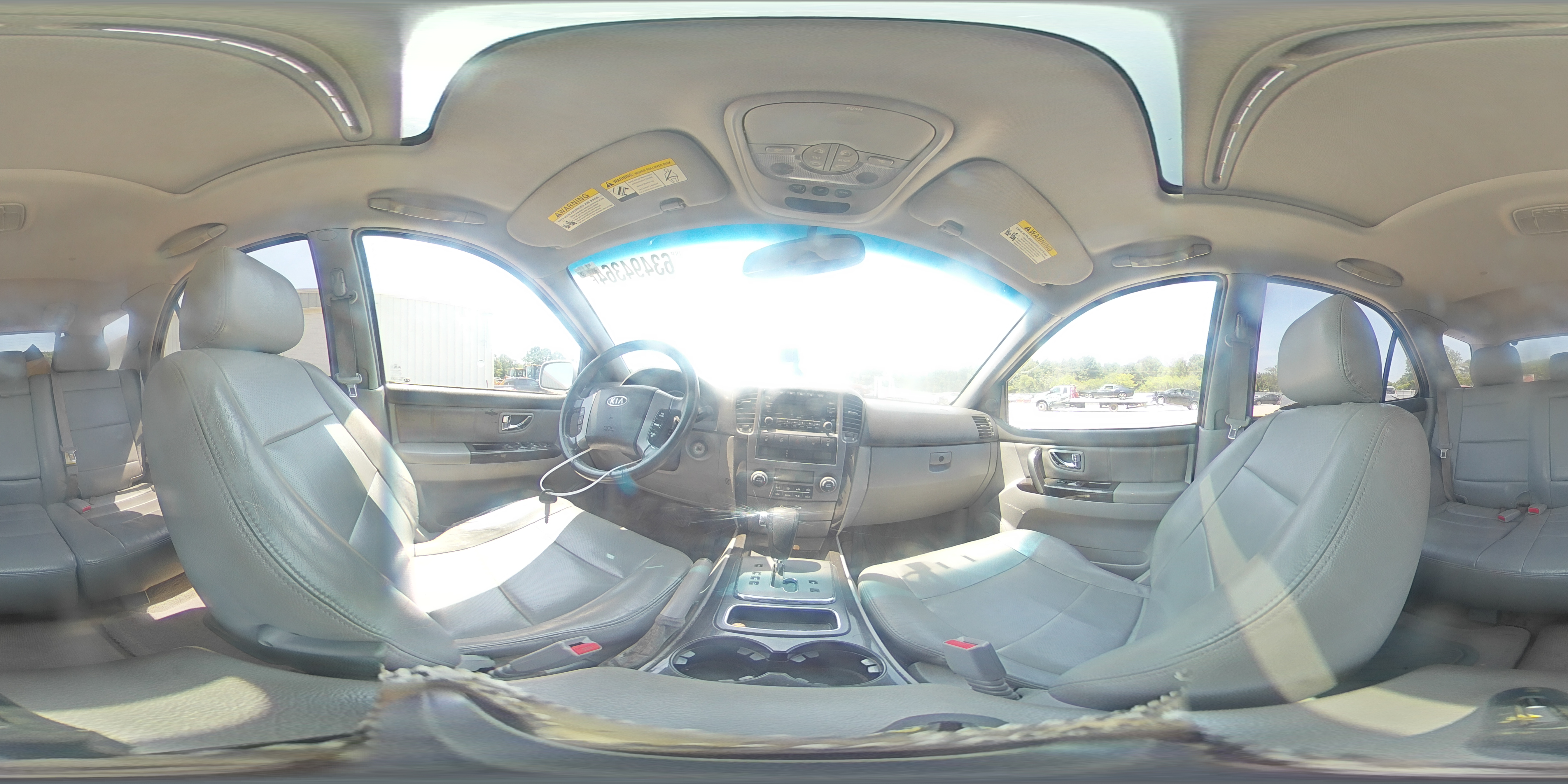 2007 Kia Sorento Ex VIN: KNDJD736275666632 Lot: 63494364