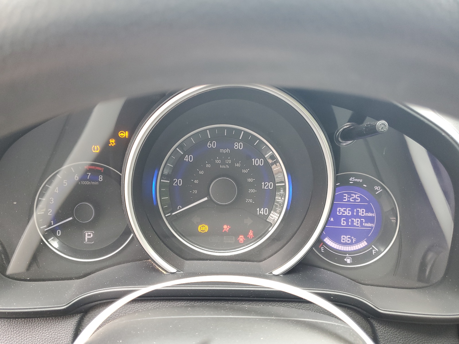 3HGGK5H46KM729120 2019 Honda Fit Lx