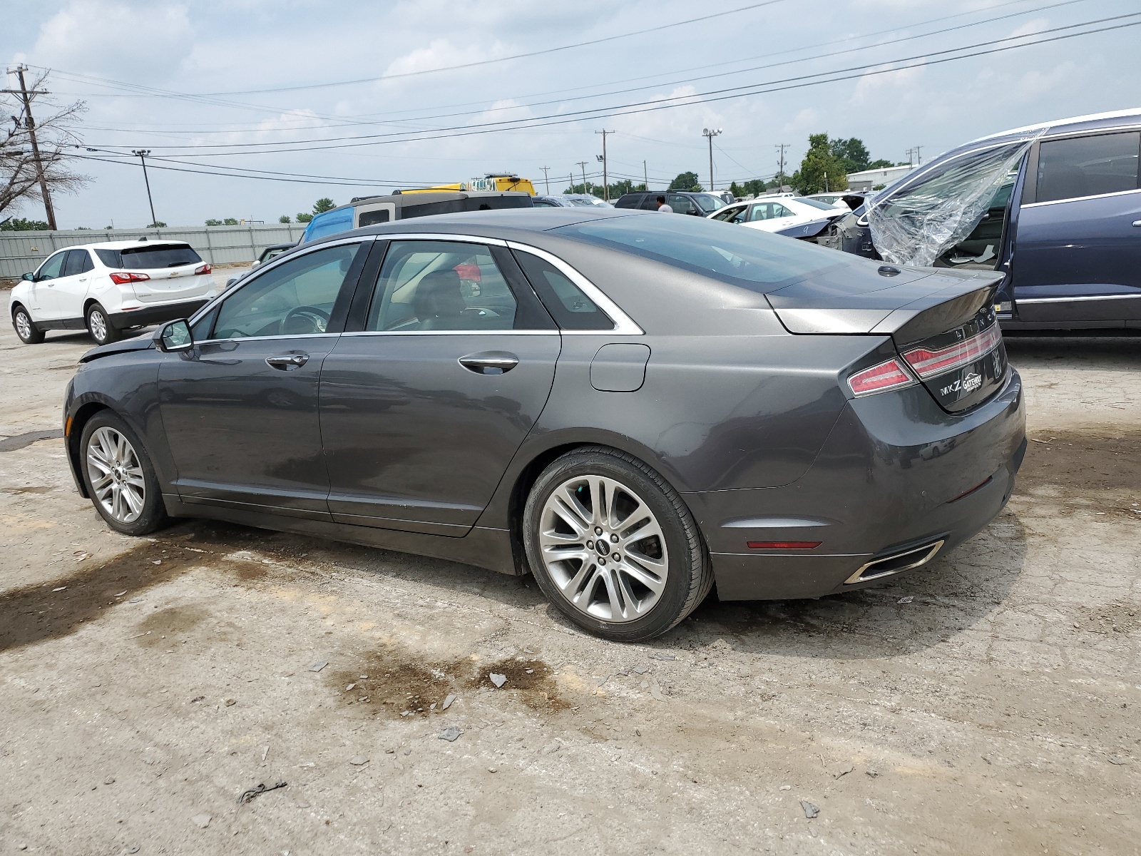 2015 Lincoln Mkz Hybrid vin: 3LN6L2LU3FR625797