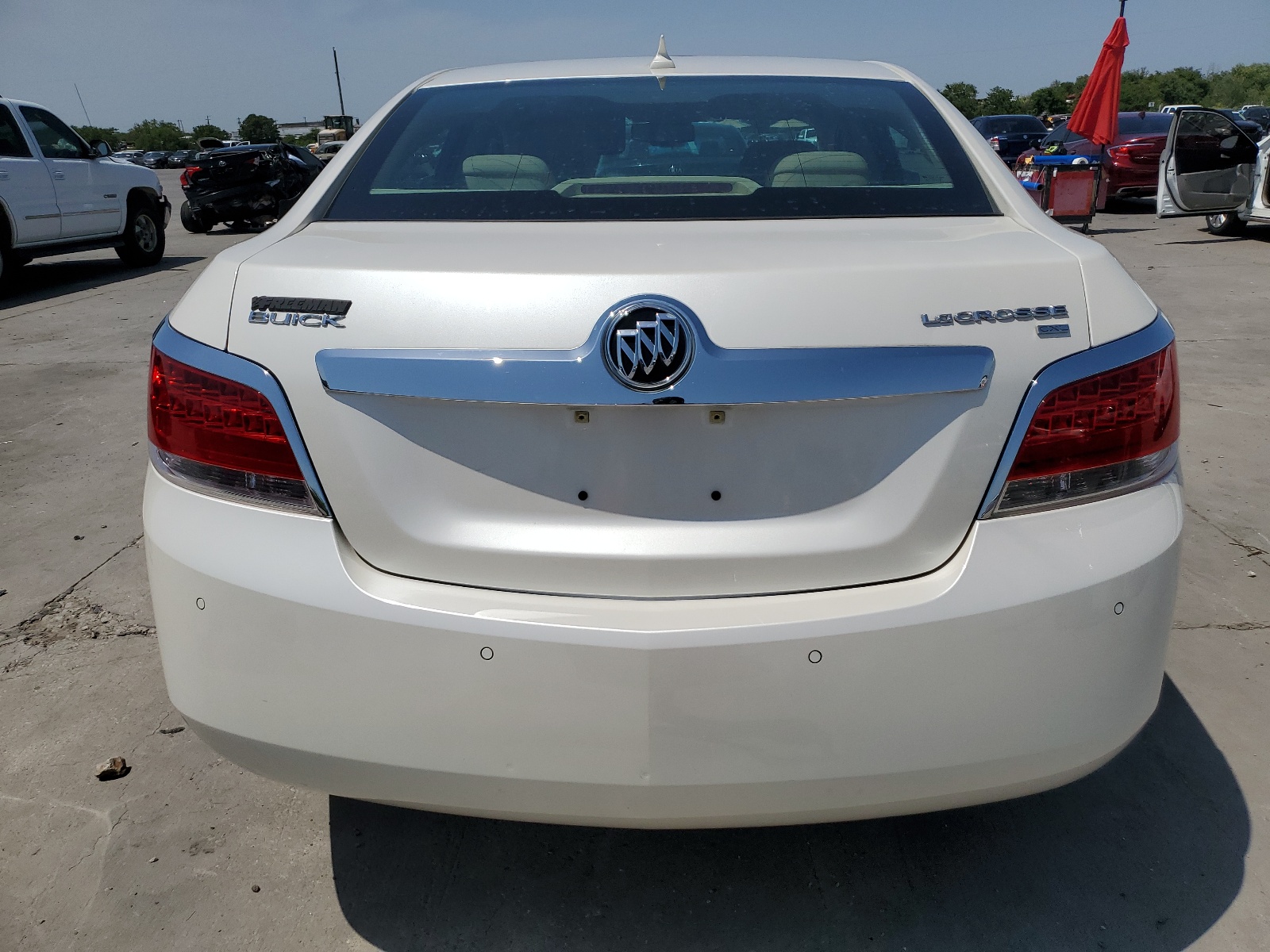 1G4GC5ED5BF354428 2011 Buick Lacrosse Cxl