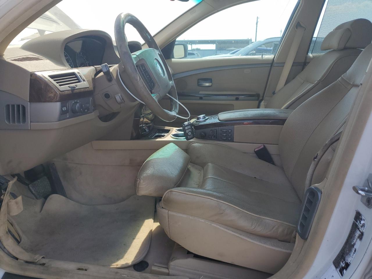 2004 BMW 745 I VIN: WBAGL63424DP71109 Lot: 61948474