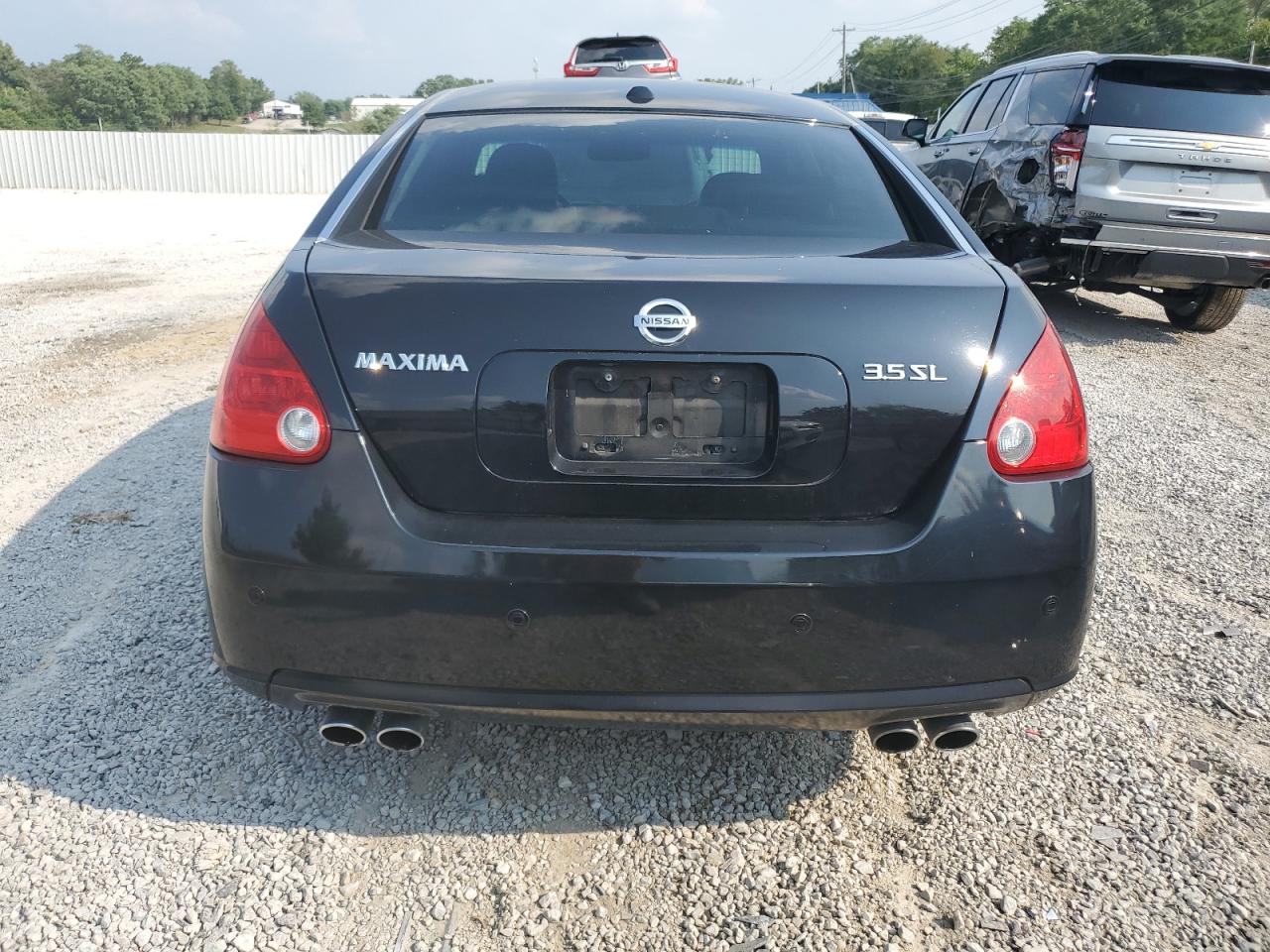 2008 Nissan Maxima Se VIN: 1N4BA41E18C817212 Lot: 64988414