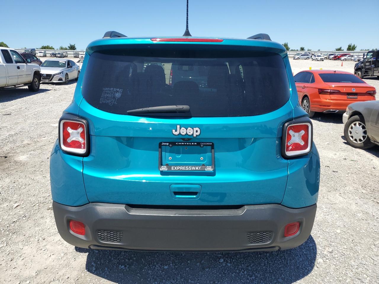 2021 Jeep Renegade Latitude VIN: ZACNJCBB1MPM49364 Lot: 61604624