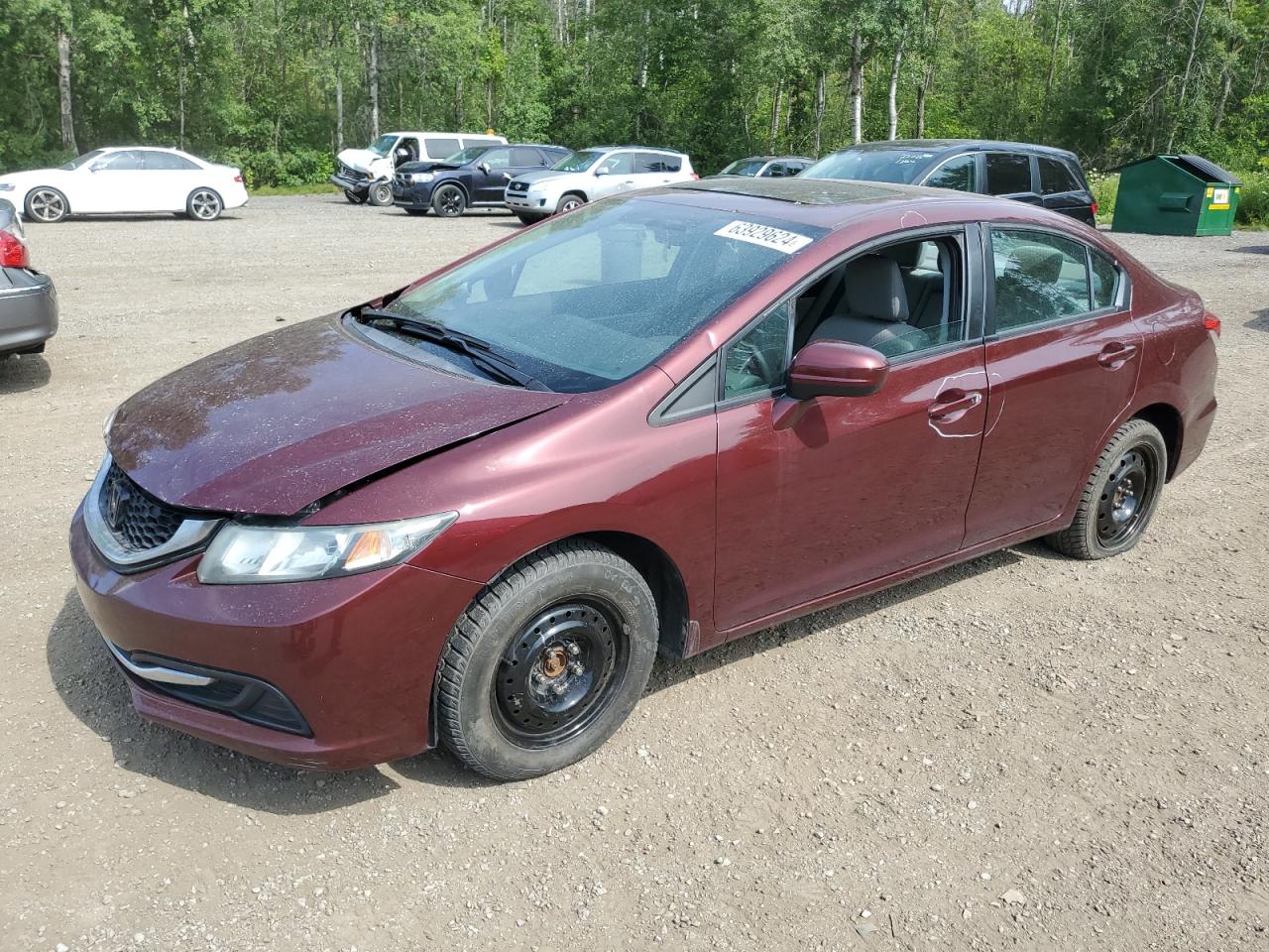 2015 Honda Civic - Image 1