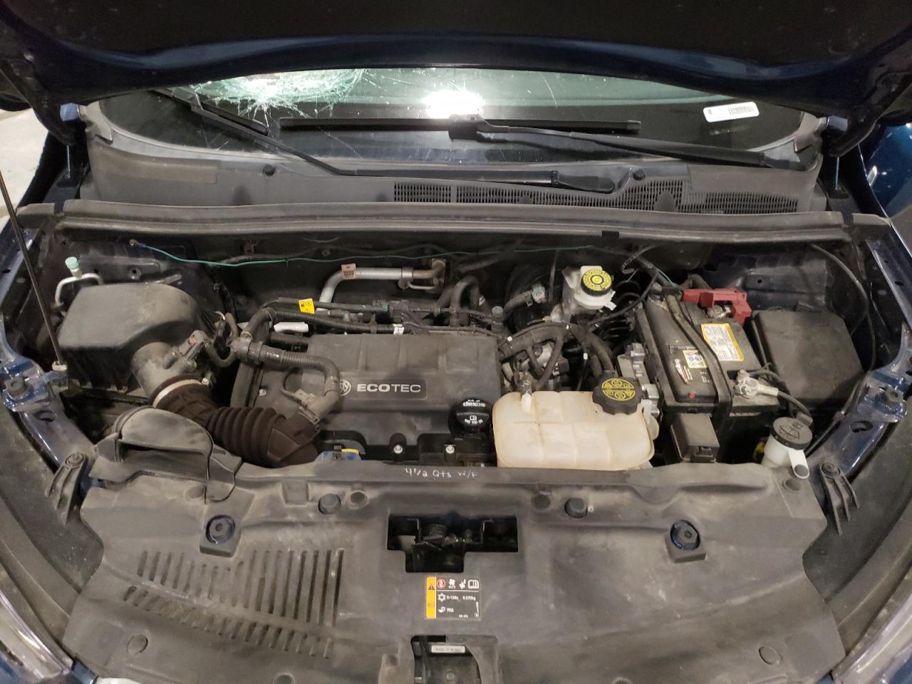 2019 Buick Encore Sport Touring VIN: KL4CJ2SB1KB724298 Lot: 63120194