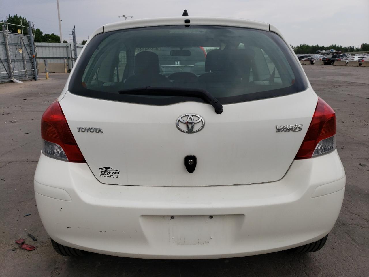 2010 Toyota Yaris VIN: JTDJT4K32A5289560 Lot: 60528414