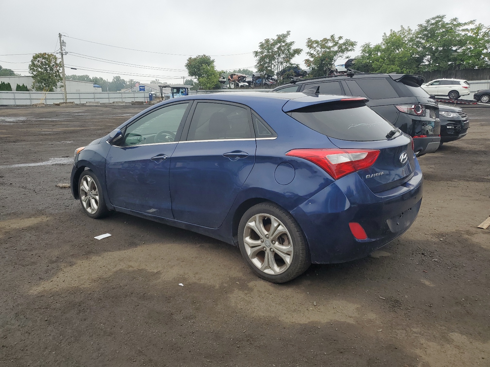 2013 Hyundai Elantra Gt vin: KMHD35LE6DU098538