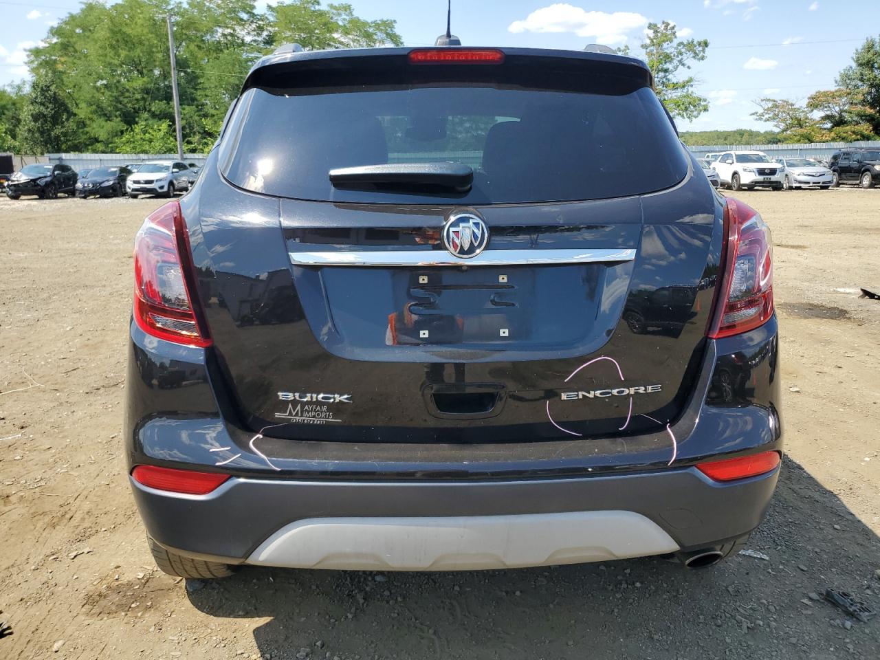 2017 Buick Encore Preferred VIN: KL4CJASB8HB071505 Lot: 63679484