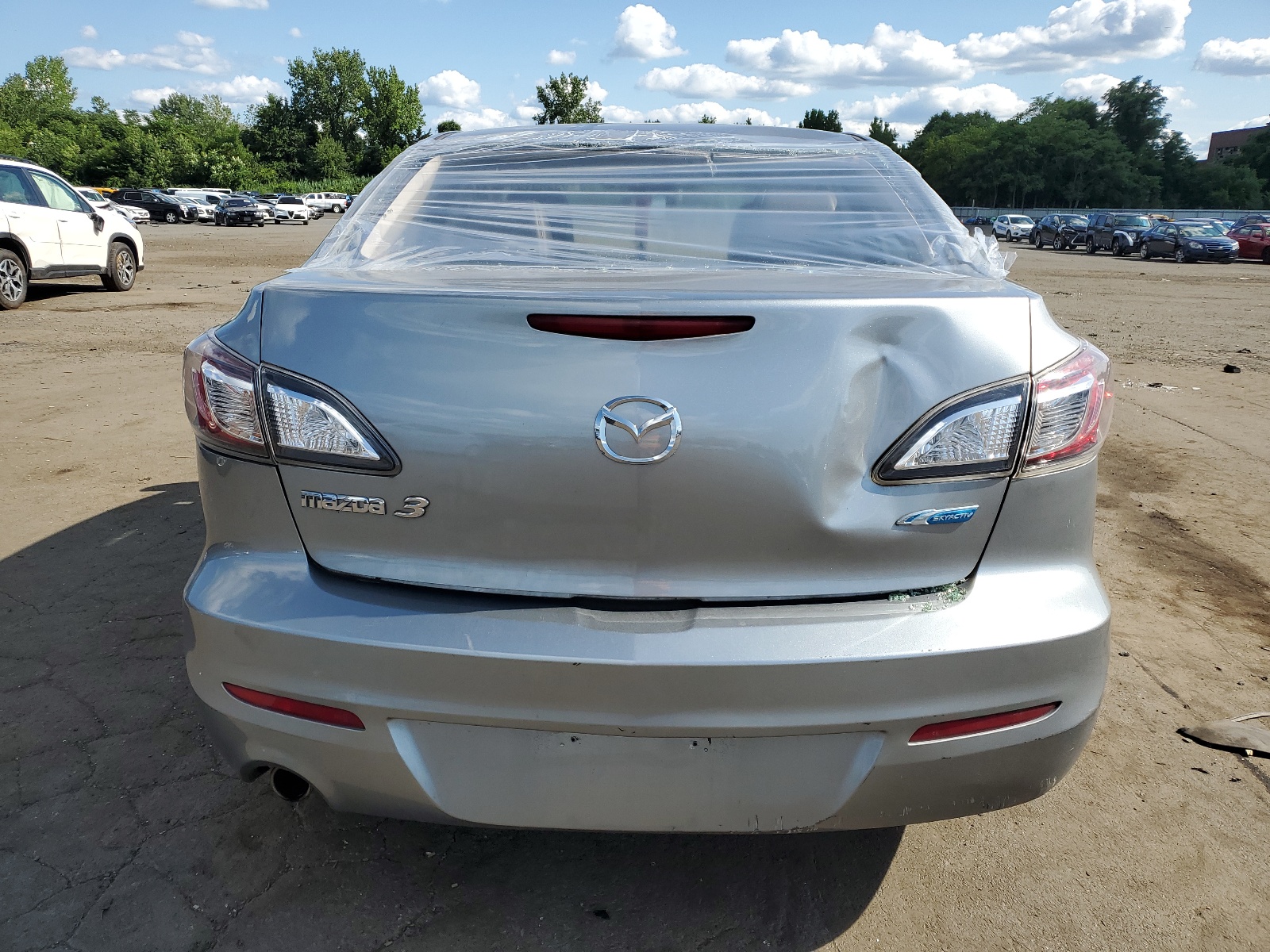 JM1BL1W86C1614004 2012 Mazda 3 I