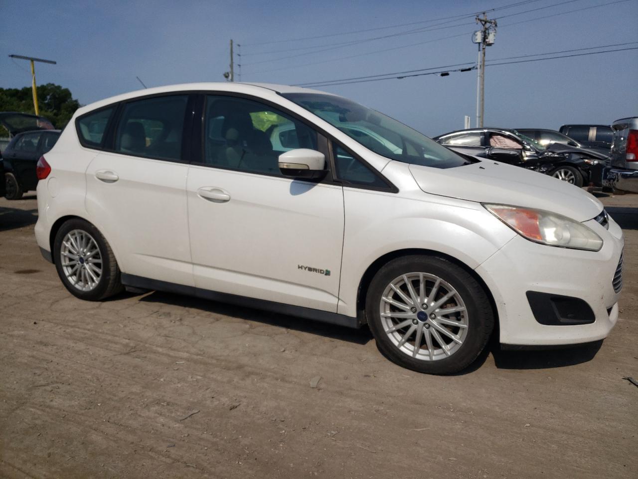 2014 Ford C-Max Se VIN: 1FADP5AU9EL513979 Lot: 63249104