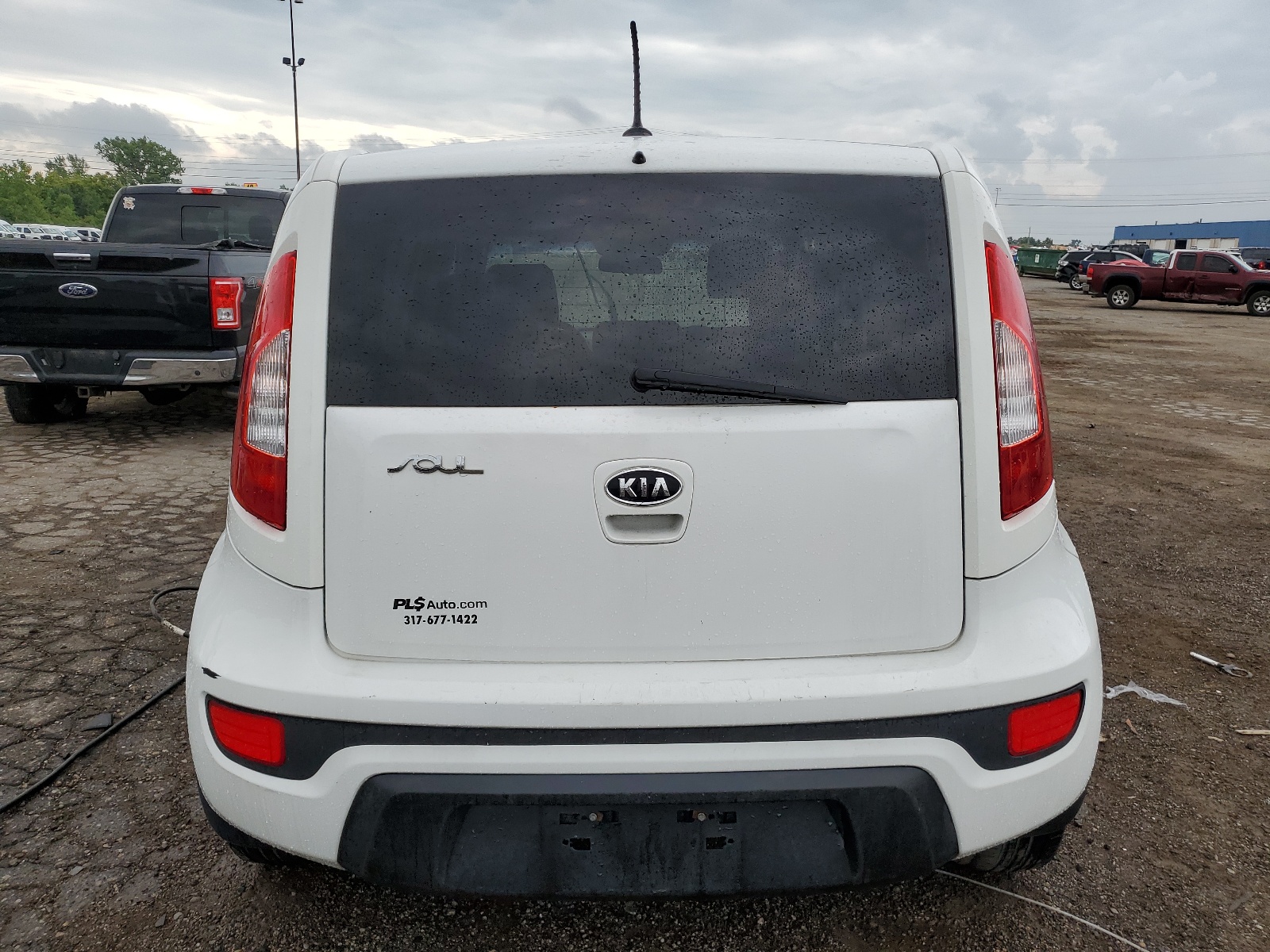 2012 Kia Soul vin: KNDJT2A59C7394479