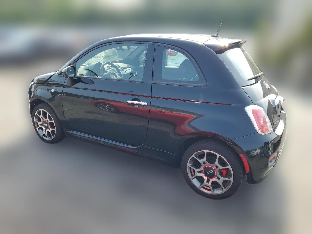 2015 Fiat 500 Sport VIN: 3C3CFFBR1FT721602 Lot: 62547854