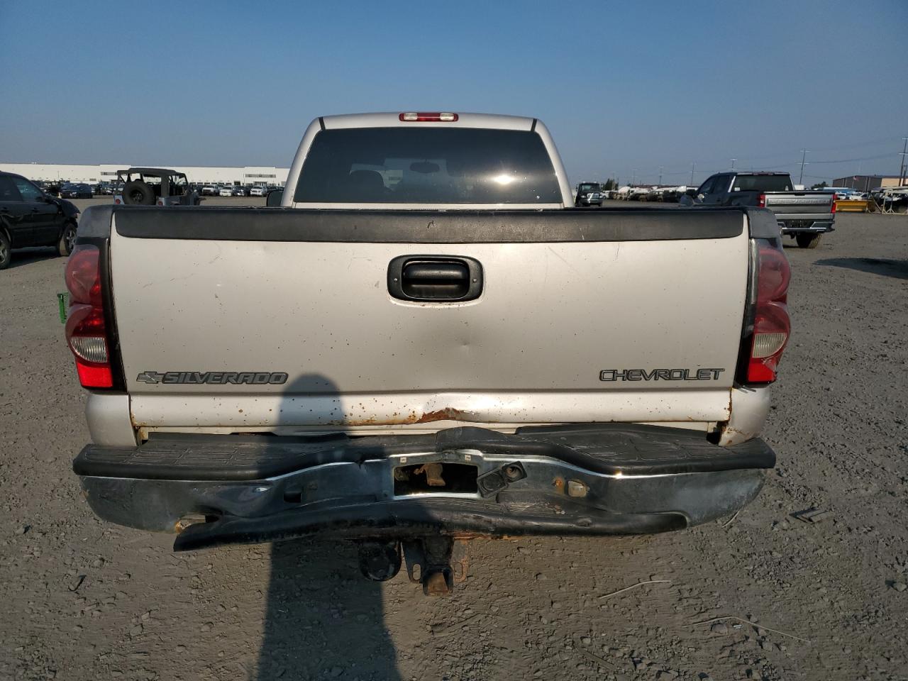2005 Chevrolet Silverado K2500 Heavy Duty VIN: 1GCHK23295F810091 Lot: 63731254