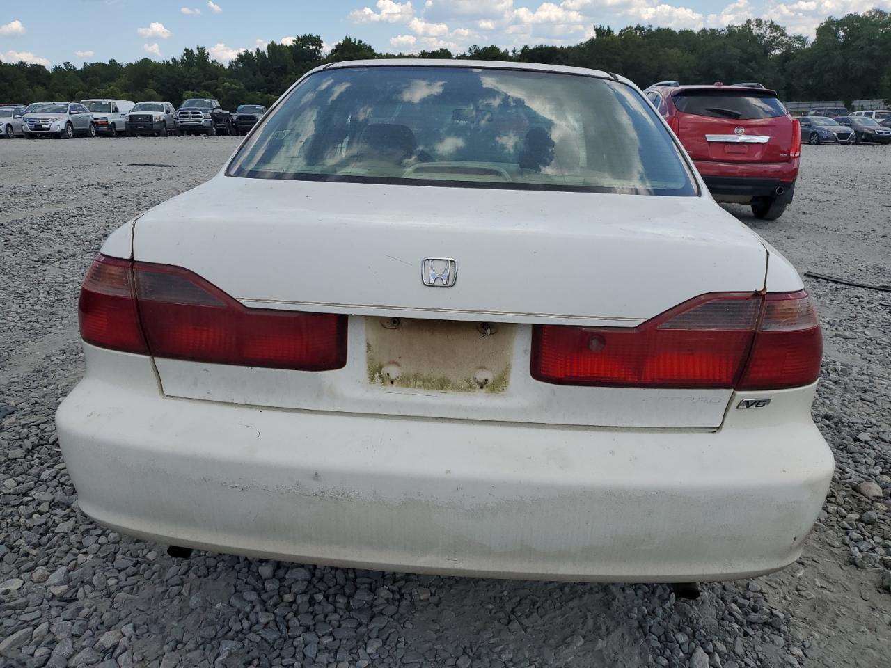 2000 Honda Accord Ex VIN: 1HGCG1650YA007653 Lot: 62623804