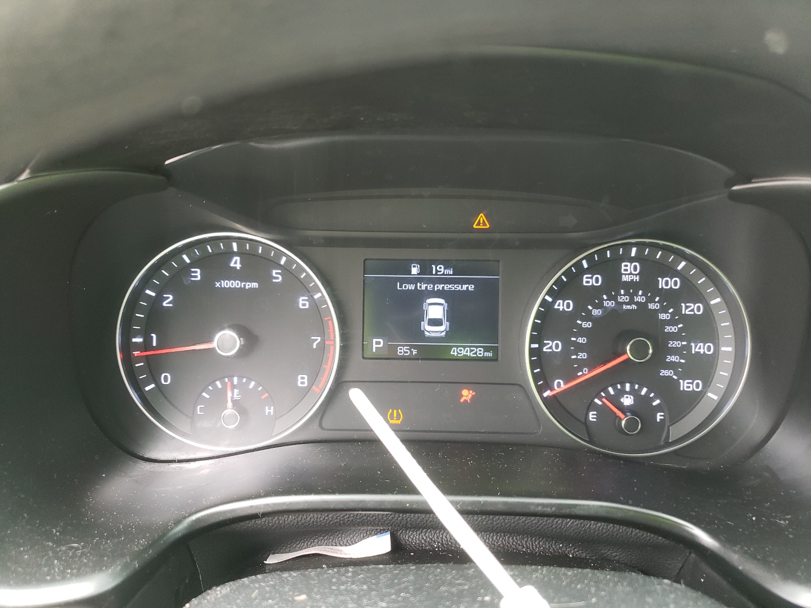 3KPF24AD3ME358381 2021 Kia Forte Fe