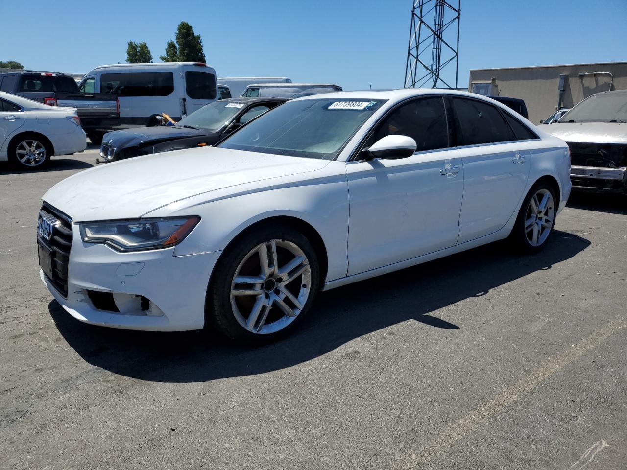 2015 Audi A6 Premium Plus VIN: WAUGFAFC5FN036473 Lot: 61739804