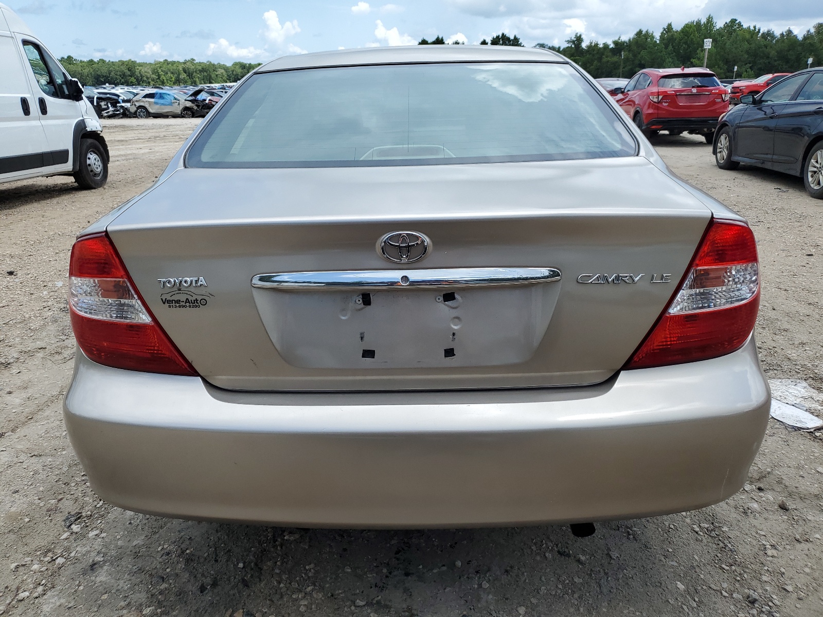 4T1BE30K33U772692 2003 Toyota Camry Le