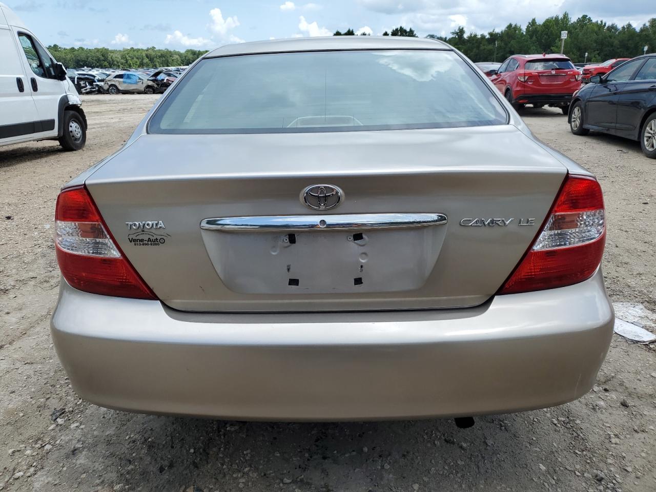 2003 Toyota Camry Le VIN: 4T1BE30K33U772692 Lot: 65030284