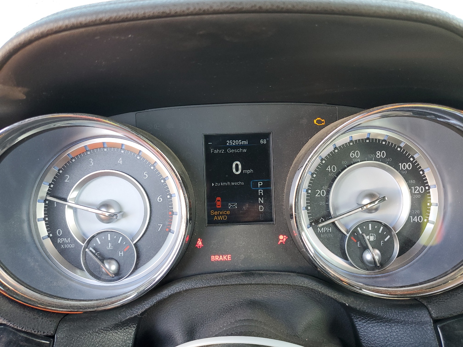 2C3CCAKGXEH321488 2014 Chrysler 300C