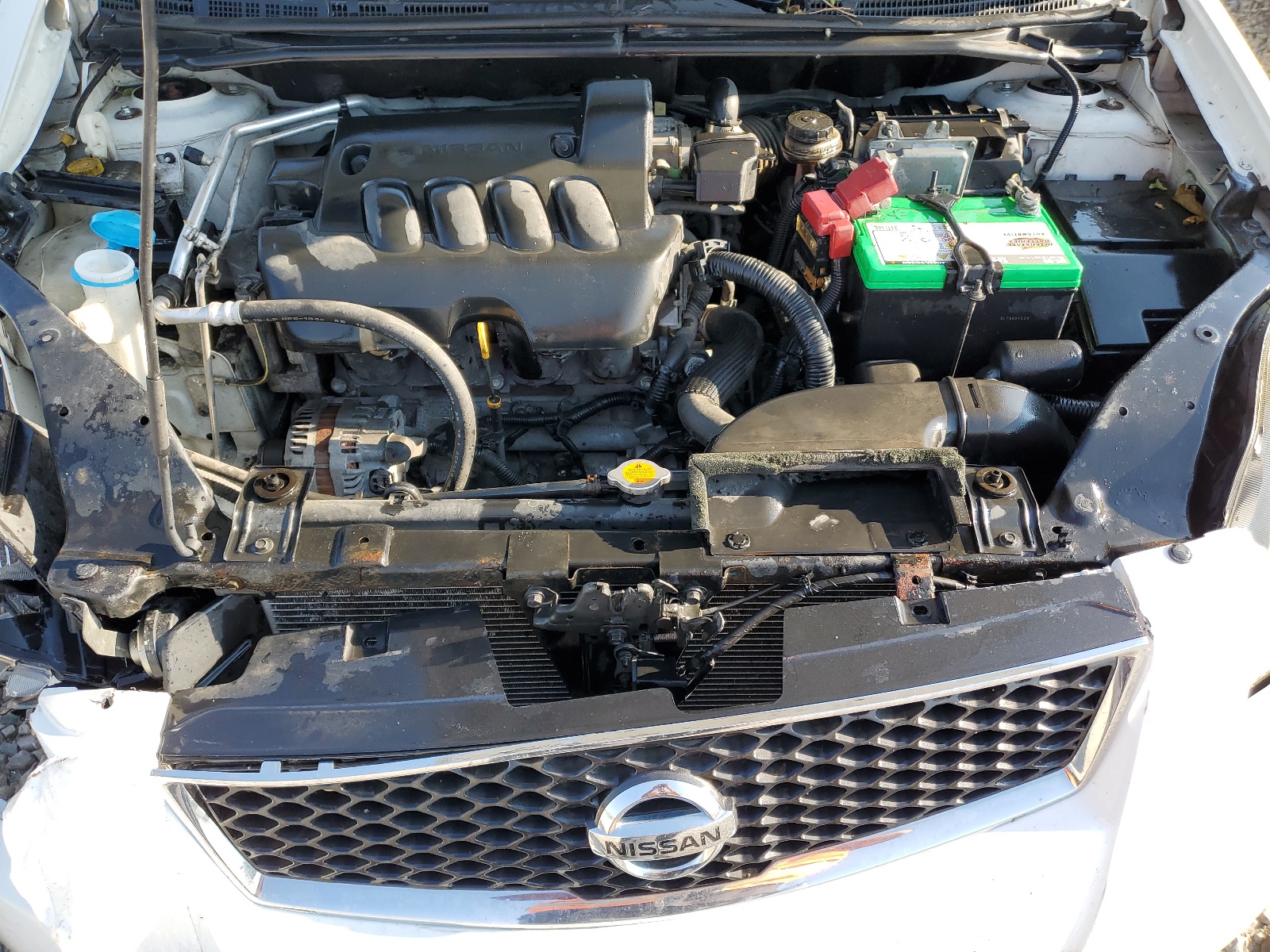 3N1AB6AP0BL711400 2011 Nissan Sentra 2.0
