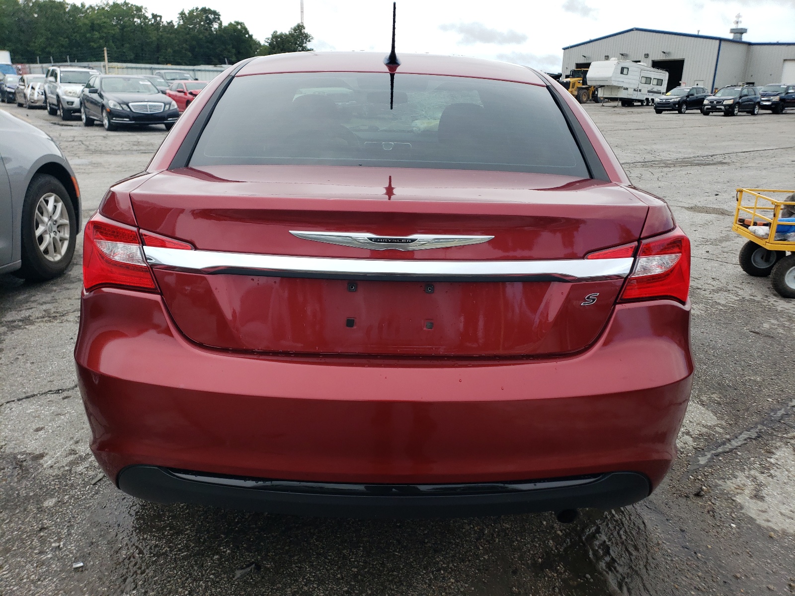 1C3CCBBB4DN594944 2013 Chrysler 200 Touring