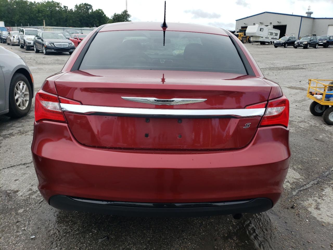 2013 Chrysler 200 Touring VIN: 1C3CCBBB4DN594944 Lot: 63459954