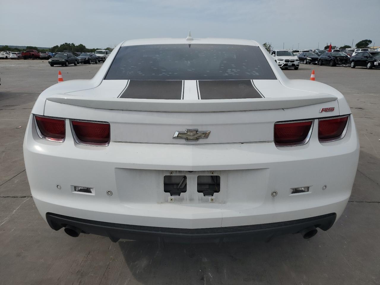 2012 Chevrolet Camaro Lt VIN: 2G1FC1E36C9138235 Lot: 63540984
