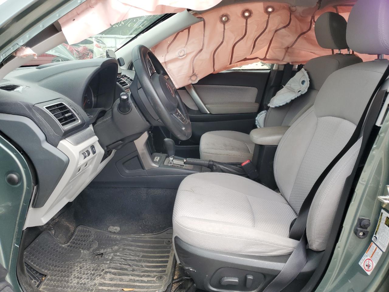 2017 Subaru Forester 2.5I Premium VIN: JF2SJADC4HH473186 Lot: 63253884