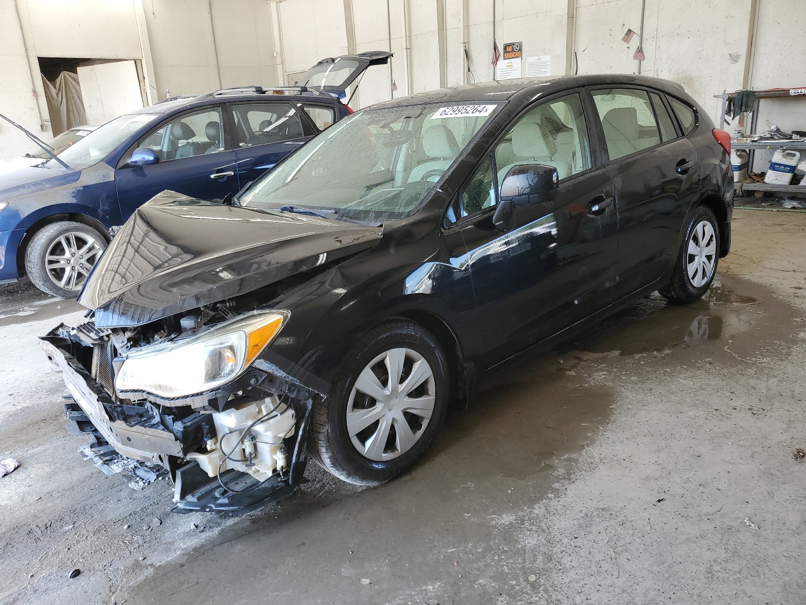 2014 Subaru Impreza vin: JF1GPAA67E8277519