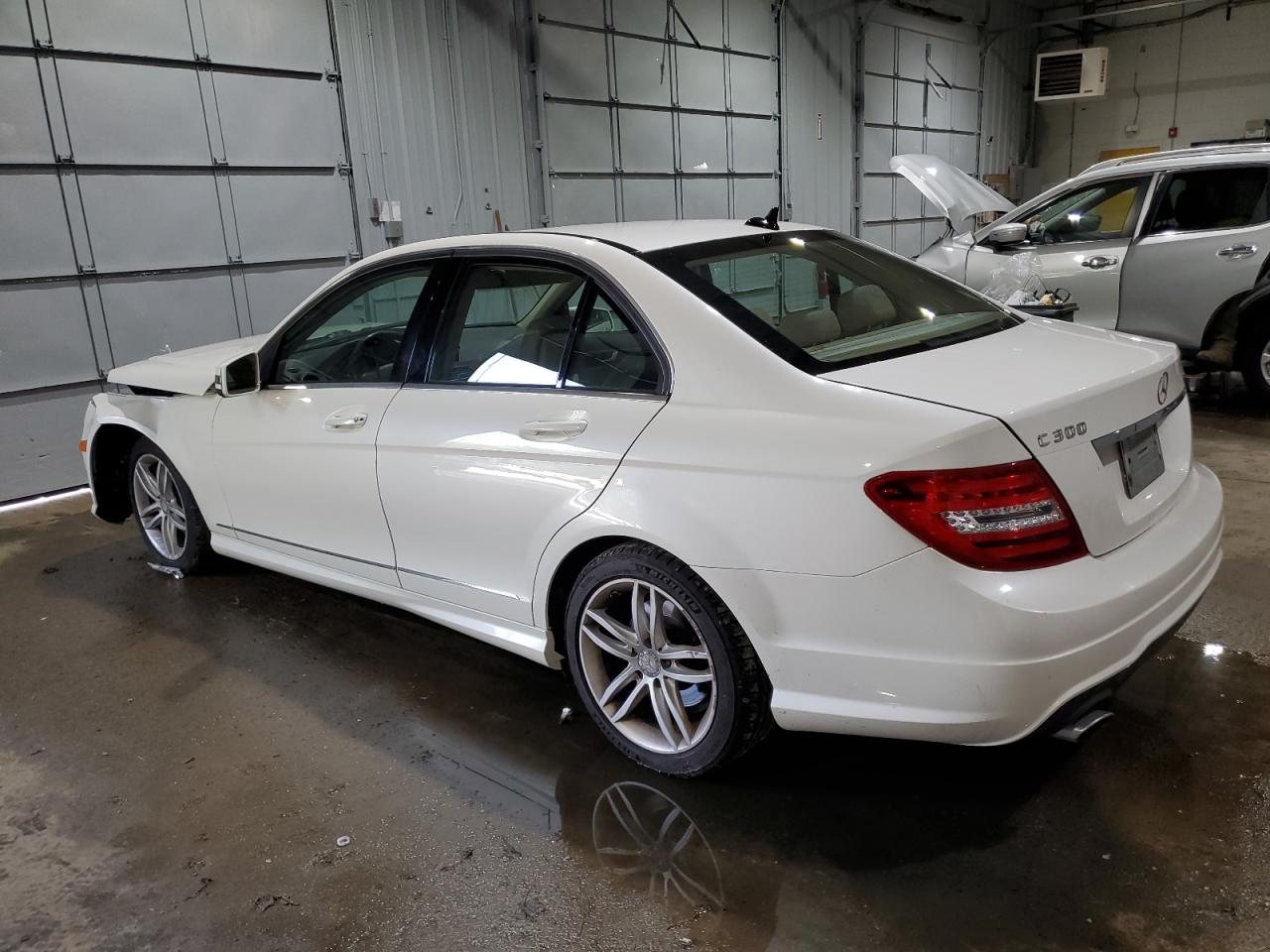 2012 Mercedes-Benz C 300 4Matic VIN: WDDGF8BB7CR209140 Lot: 65127444