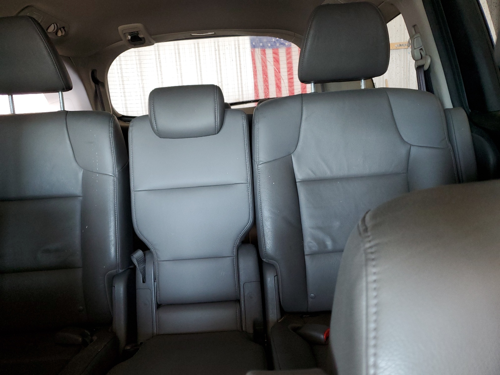 5FNRL5H69CB091313 2012 Honda Odyssey Exl