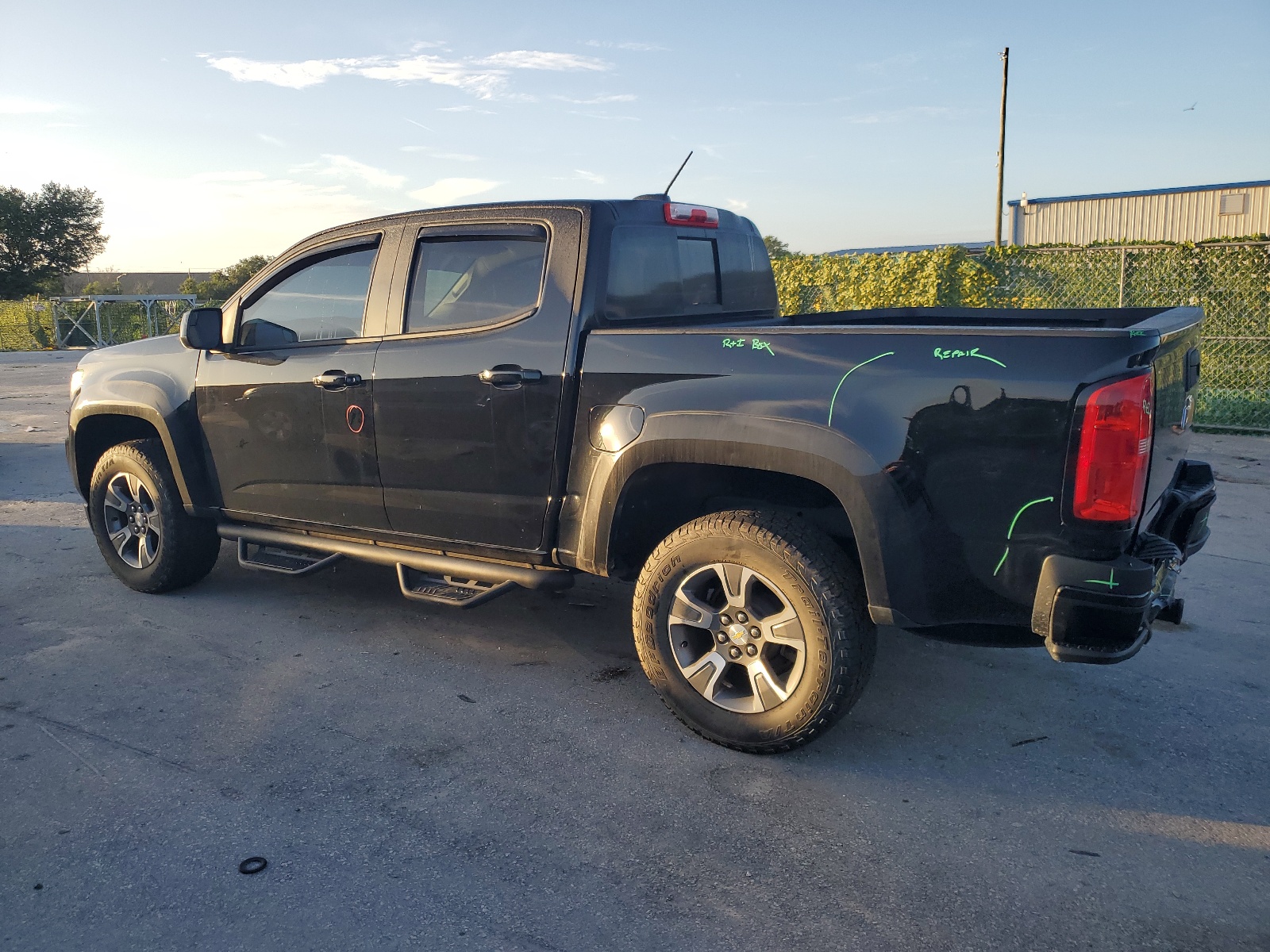 1GCGTDEN8H1313594 2017 Chevrolet Colorado Z71