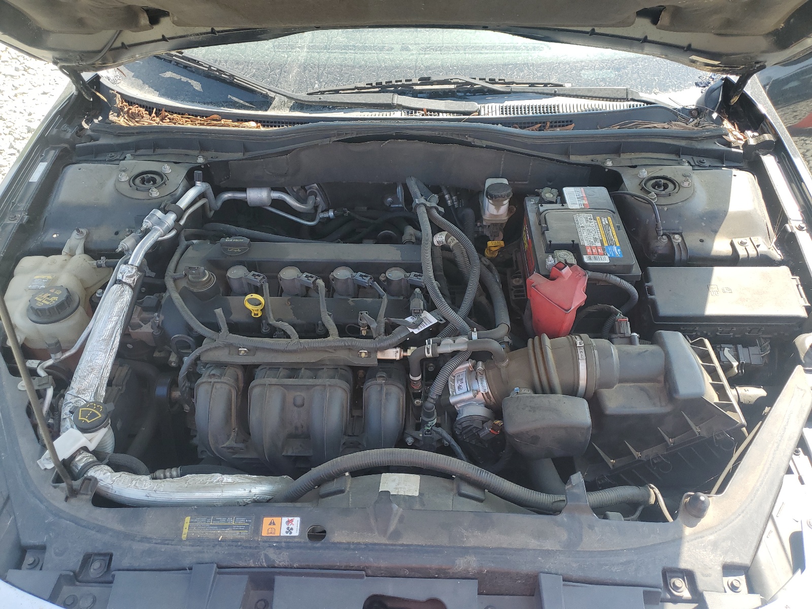 3FAHP0JA7CR219196 2012 Ford Fusion Sel