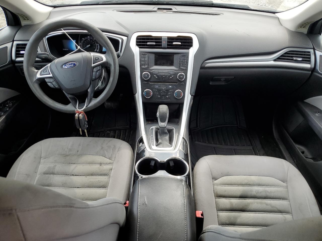 2014 Ford Fusion S Hybrid VIN: 3FA6P0UU2ER251313 Lot: 61903394