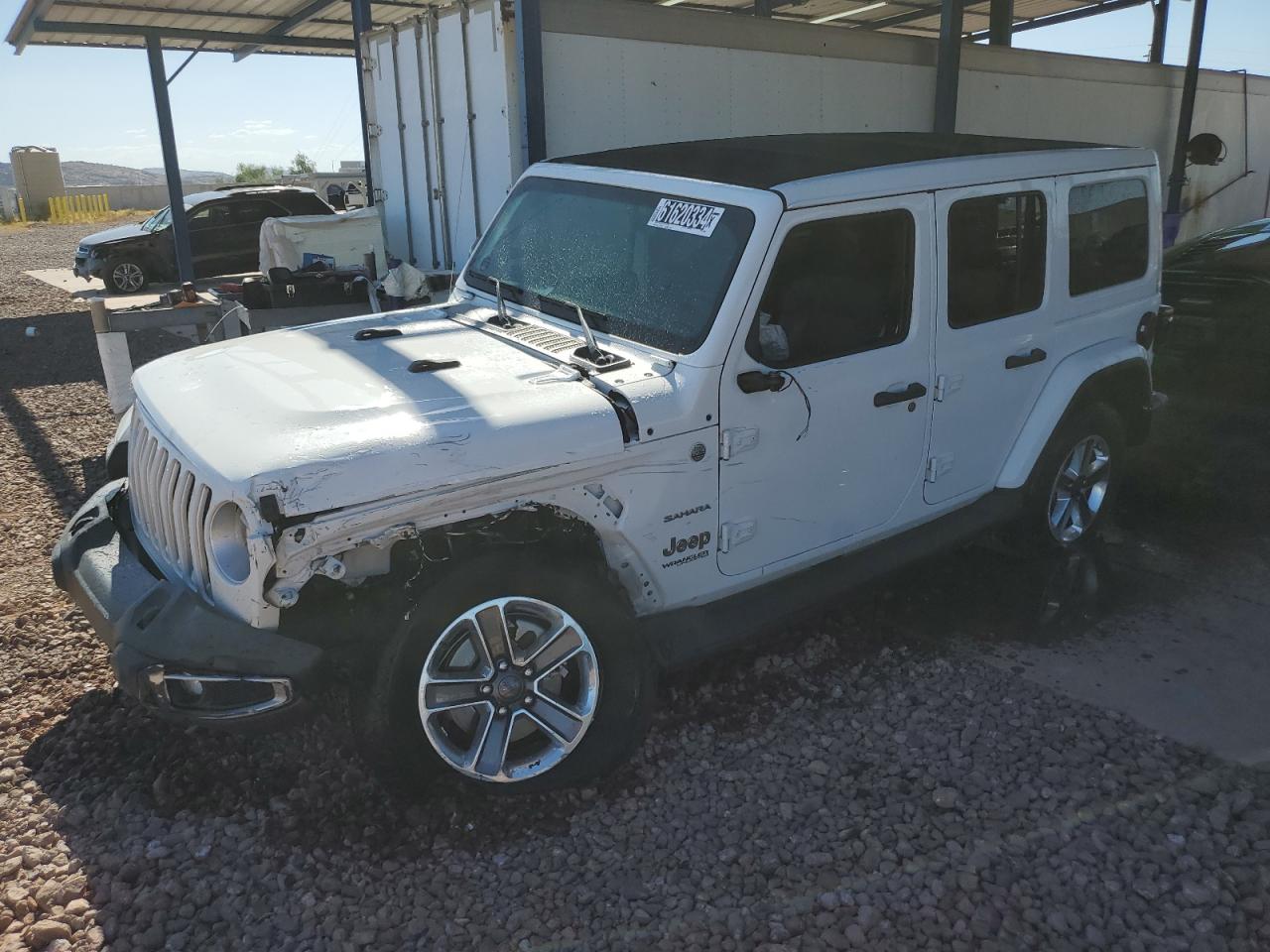 1C4HJXEG3MW606653 Jeep Wrangler U