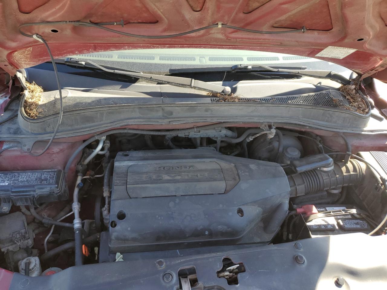 2004 Honda Pilot Exl VIN: 2HKYF18584H530149 Lot: 62766014